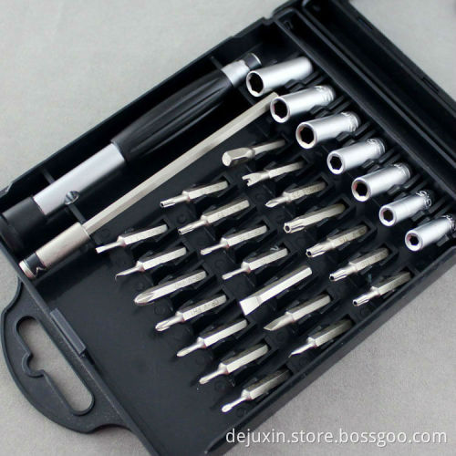 Hot selling 28pcs screwdriver set for laptop